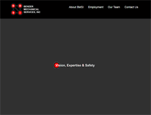 Tablet Screenshot of bendermechanical.com